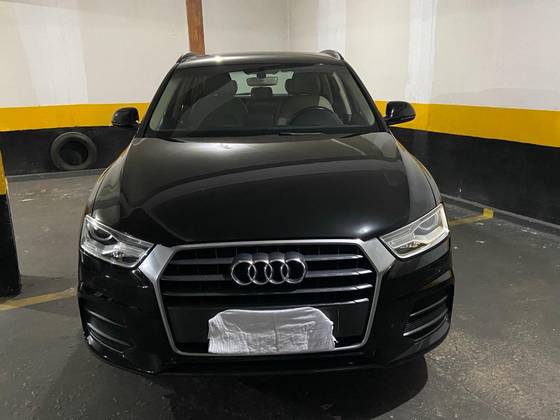 AUDI Q3 1.4 TFSI ATTRACTION GASOLINA 4P S TRONIC AUDI Q3 1.4 TFSI ATTRACTION GASOLINA 4P S TRONIC